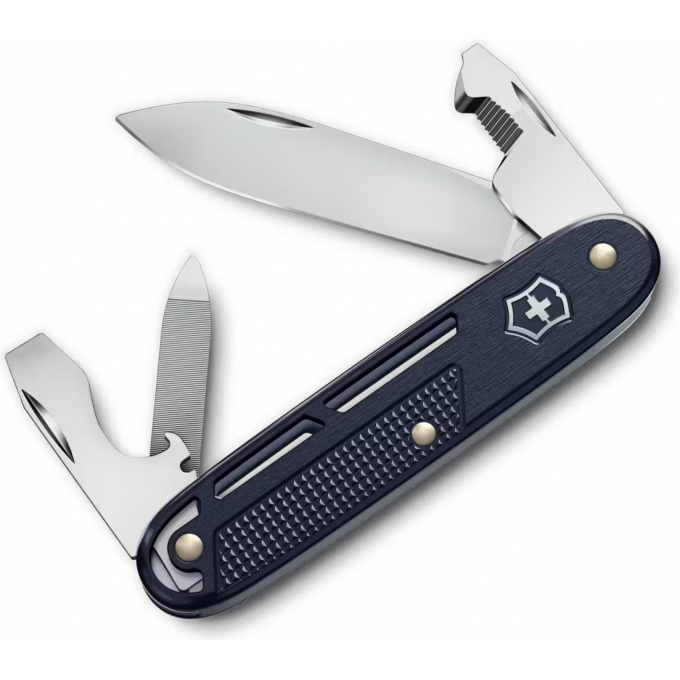 Нож перочинный VICTORINOX SYNERGY ALOX () 93мм 9функц. синий 0.8216.22